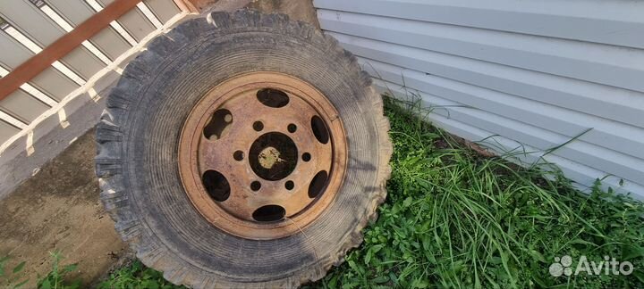 Колесо от газ