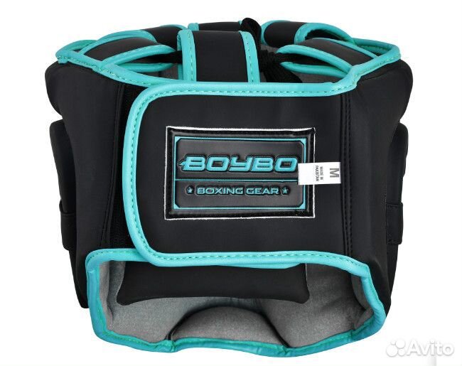 Шлем тренировочный закрытый BoyBo