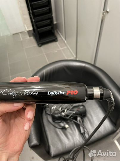 Плойка Babyliss pro Miracurl