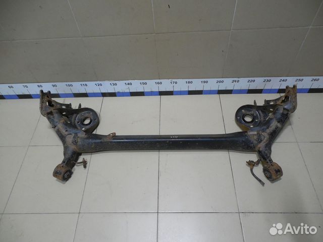 Балка задняя Corolla E15 2006-2013