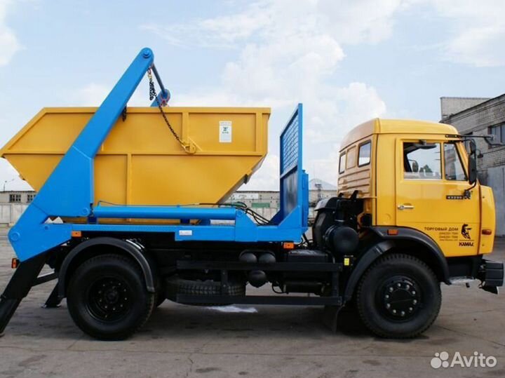 Вывоз мусора