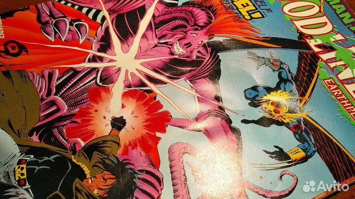 Комиксы DC на английском