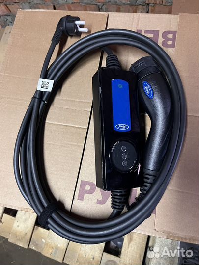 Зарядный кабель для электромобиля ford