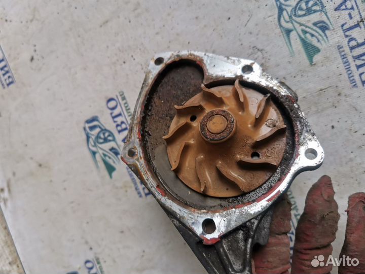 Насос водяной (помпа) Renault Scenic II рестайлинг