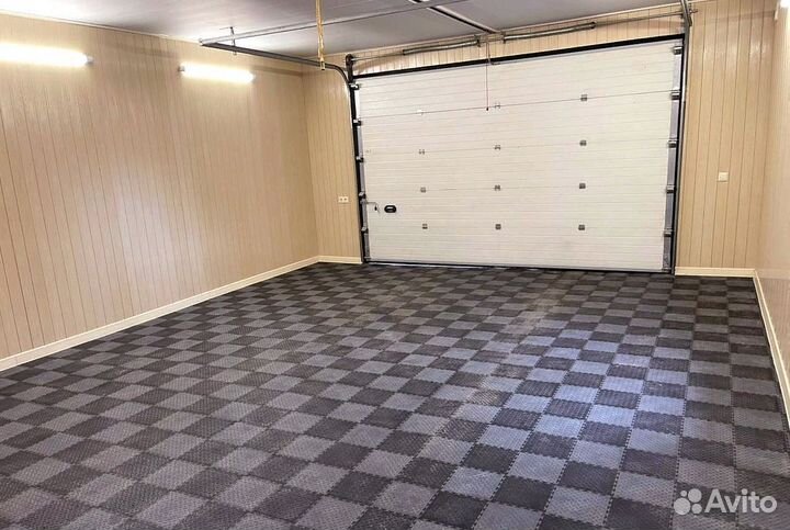 Плитка пвх в гараж