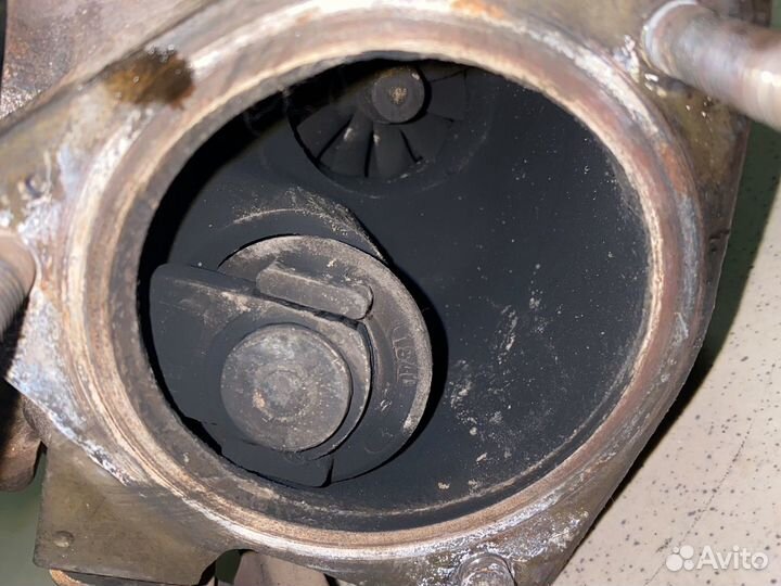 Citroen с4 picasso турбина 1.6 турбо