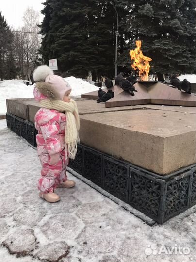Комбинезон зимний