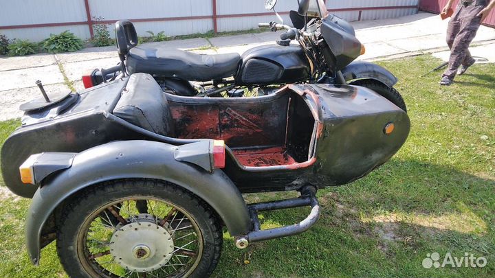 Мотоцикл днепр мт 16