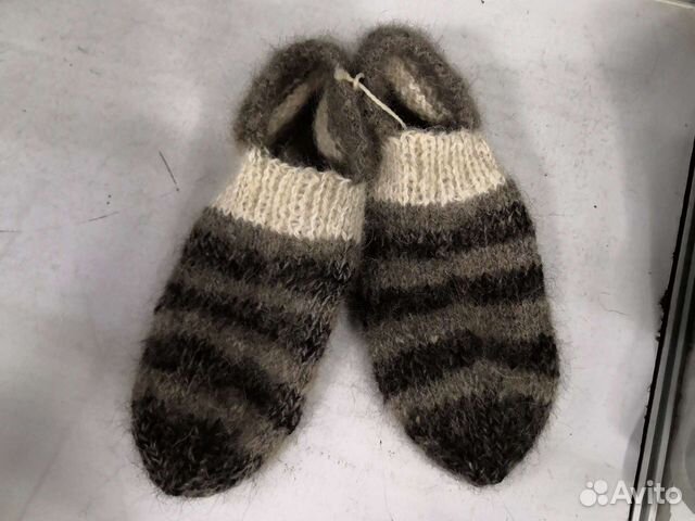 Носки, варежки из собачьего пуха