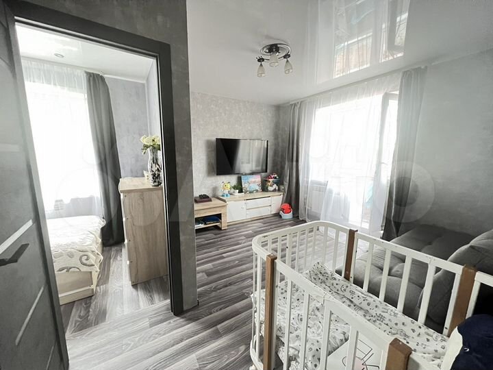 1-к. квартира, 36 м², 1/5 эт.