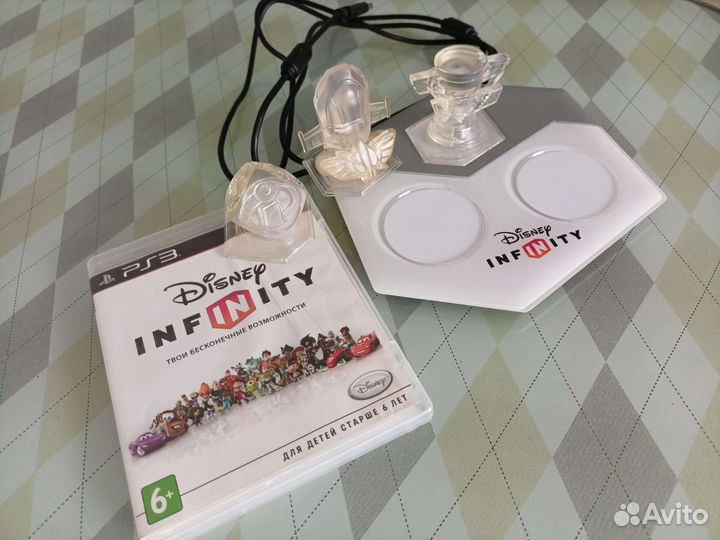 Большой набор Disney infiniti 1.0 + 2.0 ps3