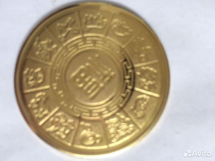 Сувенирная монета год крысы