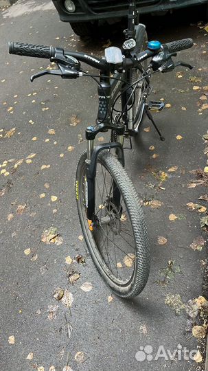 Велосипед горный складной Cobra