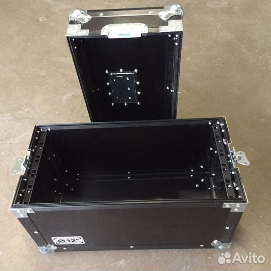 Рэковый кейс 5U с одной крышкой