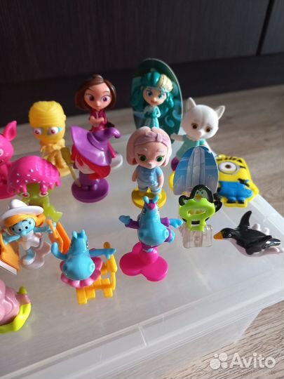 Киндер, Sweet box, Chupa chups и прочее