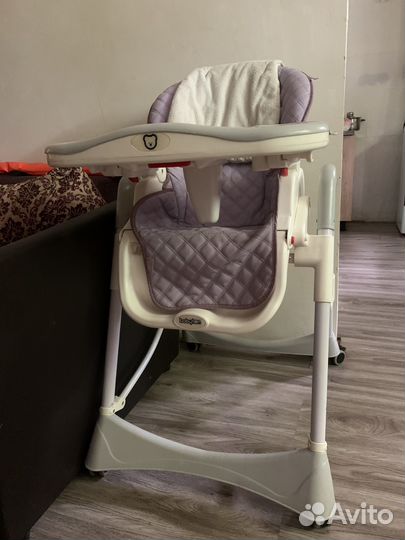 Стульчик для кормления babyton