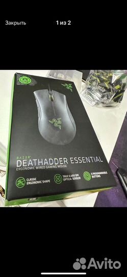 Игровая мышка Razer
