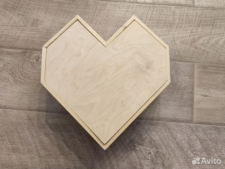 Подарочный ящик, бокс в формате сердца