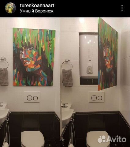 Картина дверца