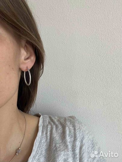 Серьги конго Sunlight