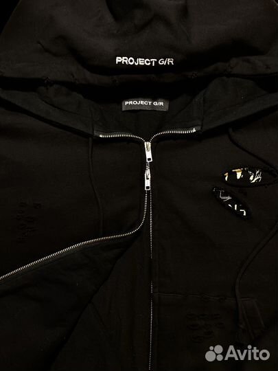 Zip Hoodie Project GR/Grailz