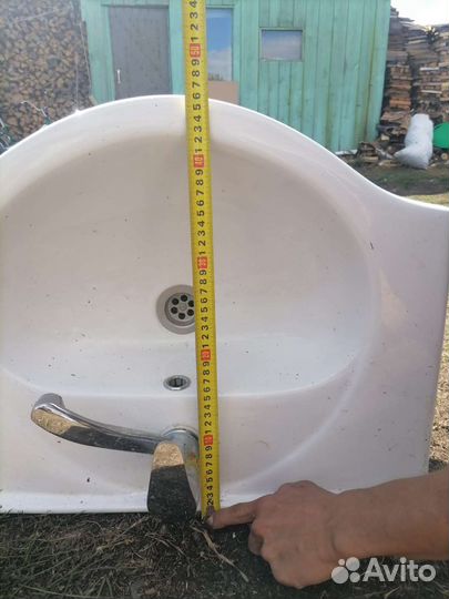 Раковина бу