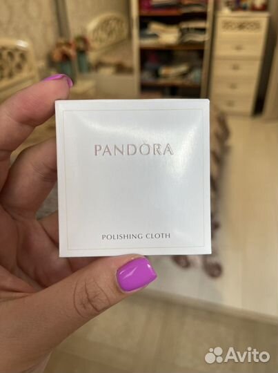 Кольцо Pandora размер 16,5-17,0