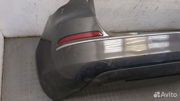 Бампер Opel Astra J, 2012