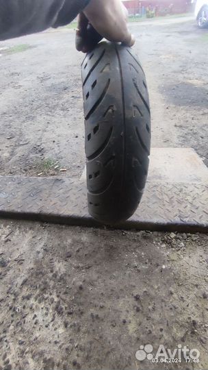 Колесо от скутера