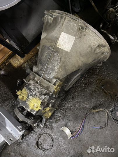 МКПП mercedes w210 m112