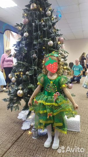 Новогоднее платье для девочки