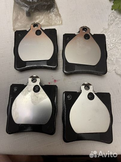 Тормозные колодки slk170 clk208 w202 w210 s210