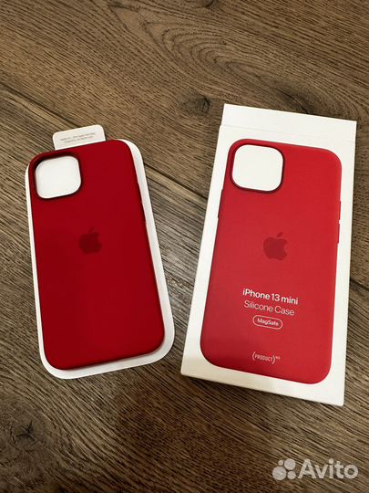 Чехол Apple product red для iPhone 13 mini