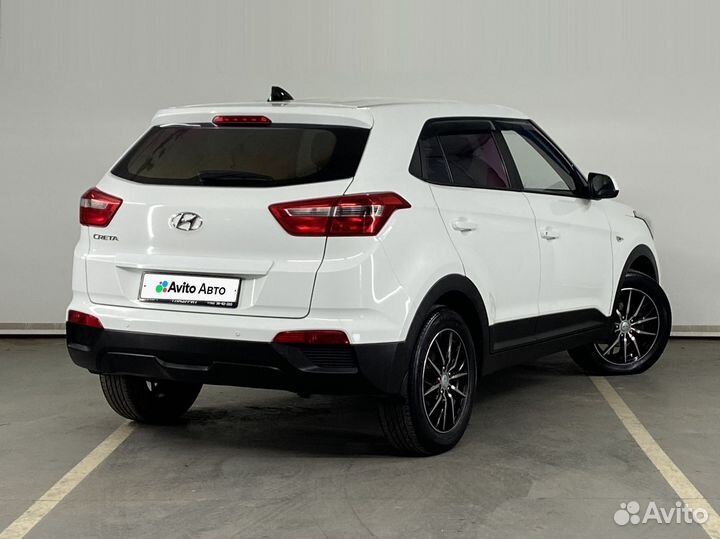 Hyundai Creta 1.6 МТ, 2018, 128 382 км