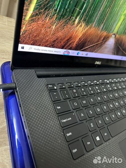 Ноутбук dell precision 5530, xeon/16gb/512/Quadro