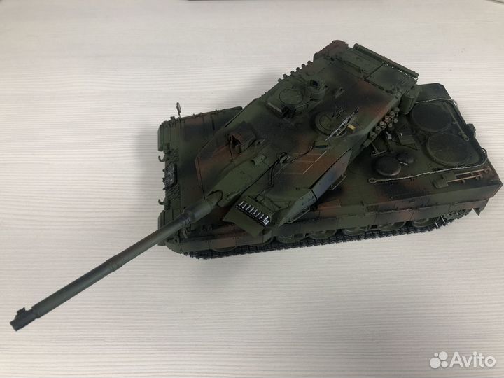 Модель немецкого танка Leopard 2A7