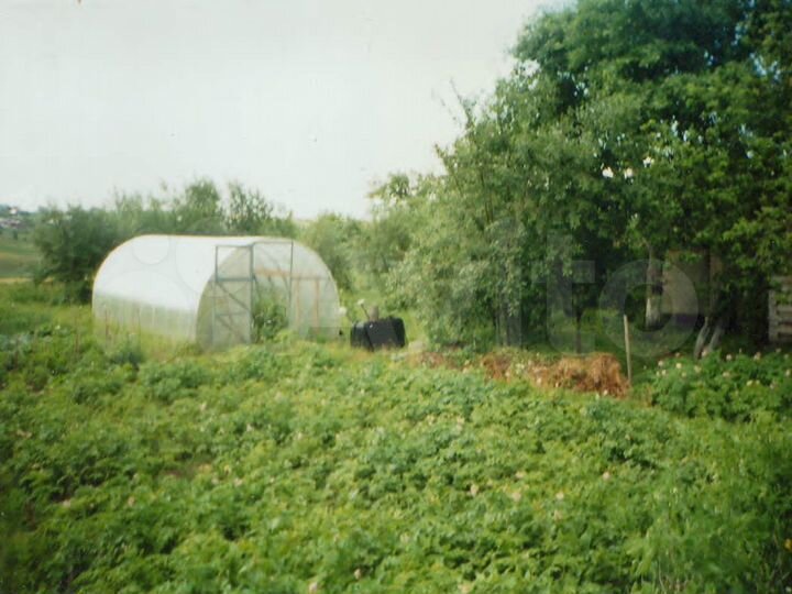 Дом 120 м² на участке 3 га