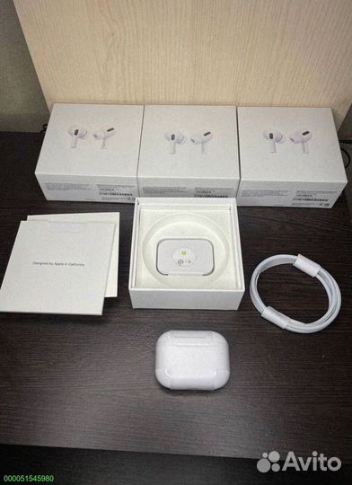 Музыка вокруг вас – AirPods Pro 2