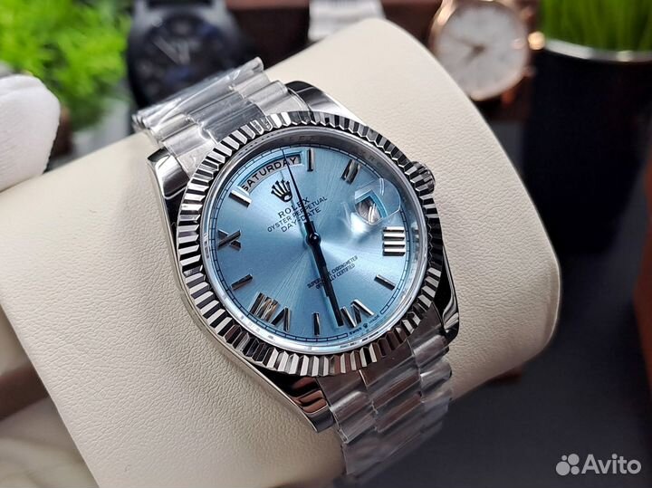 Мужские механические часы Rolex Day Date Премиум