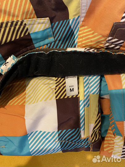 Сноубордические брюки мужские meatfly