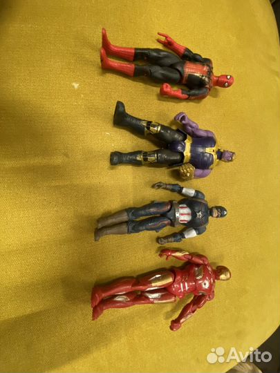 Набор героев Marvel