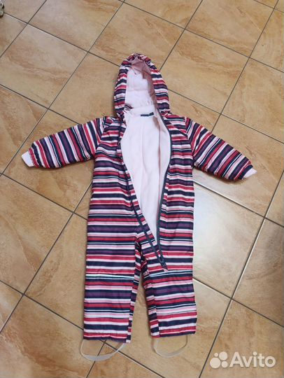 Комбенизон для девочки демисезонный lupilu 86-92