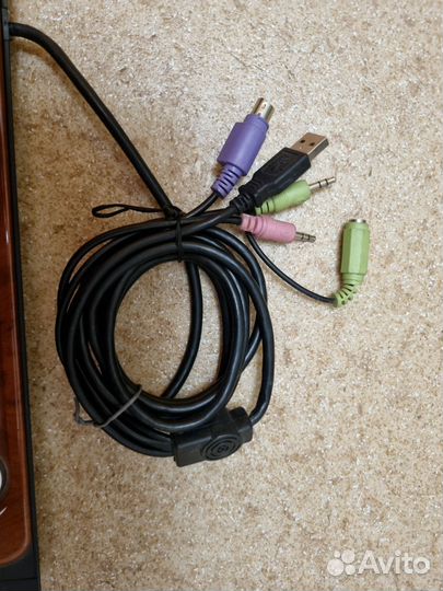 Клавиатура A4Tech KX-6mups/2