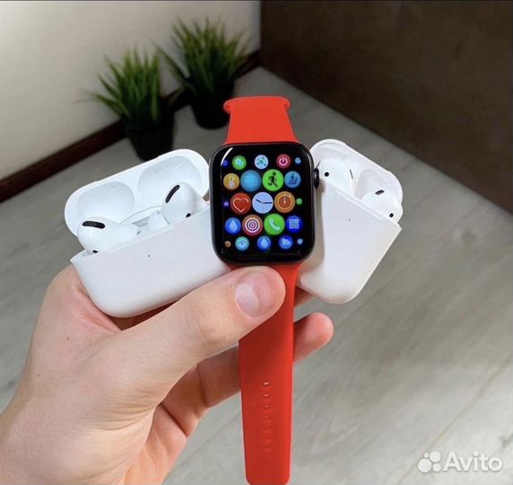Apple Watch 7 + AirPods 2/3/Pro