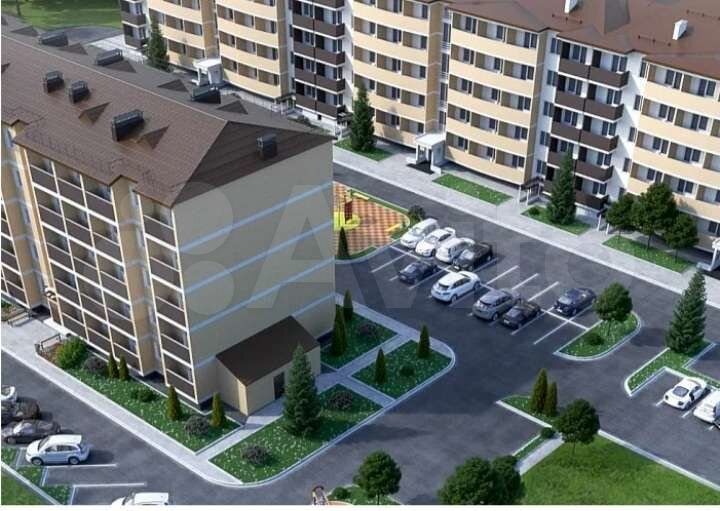 Квартира-студия, 25 м², 3/5 эт.