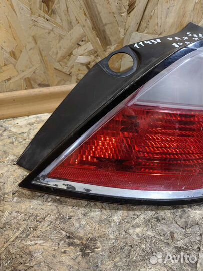 Фонарь задний правый Опель Астра H 5 дв хэтч