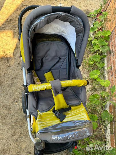 Коляска 2в1 expander mondo ecco