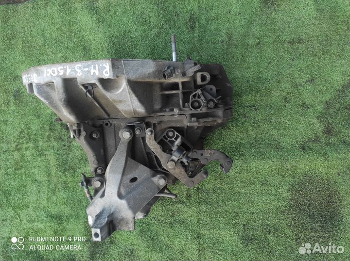 МКПП Renault Megane III 1.5 DCI JR5 337