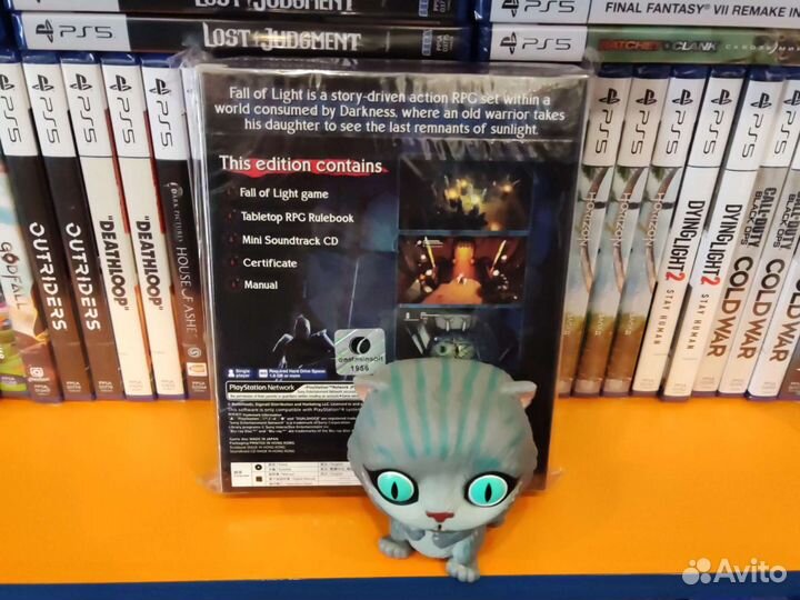 Fall of Light Darkest Edition PS4