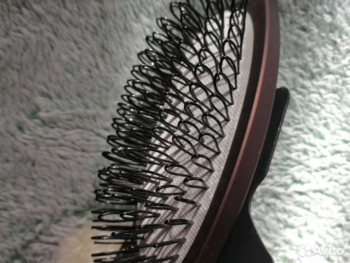 Расчёска щетка массажная dewal br6305 петельки